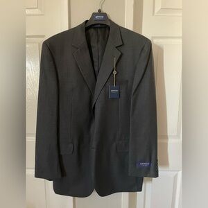 Arrow Men's Dark Gray Separate Suit Size (46 Long )